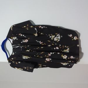 Floral blouse